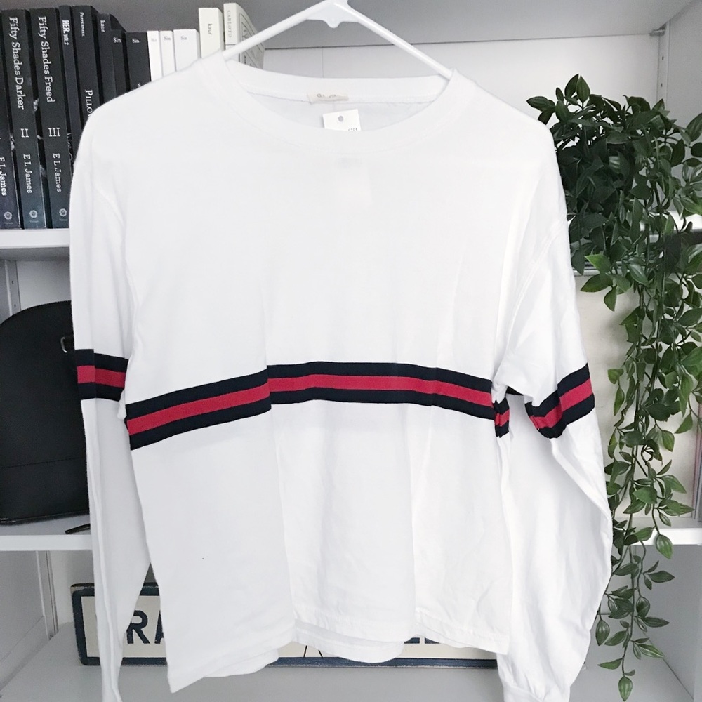 JOHN GALT Striped long sleeve